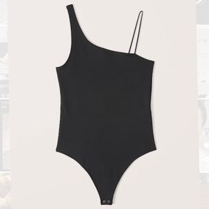 Abercrombie & Fitch Seamless Asymmetrical Bodysuit